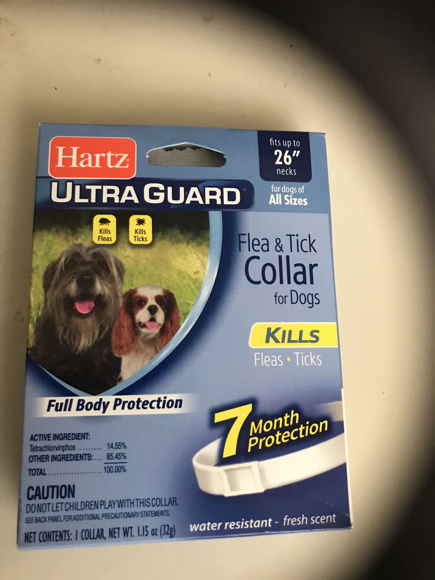 Hartz Flea Collar Medicine Dogs Large