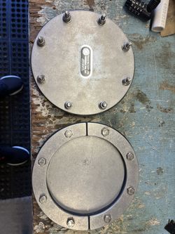 Stainless Steel Seabuilt Access Plates