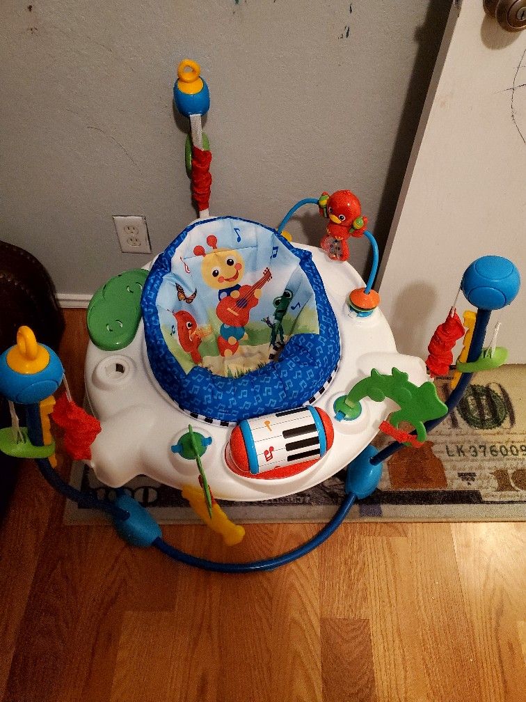 Baby Einstein Neighborhood Symphony Activity Jumper Infant Entertainer