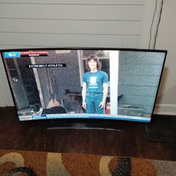 65 Inch Samsung Curved 4k Ultra HD Smart LED Tv