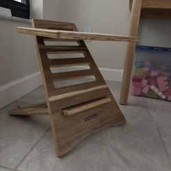 Wooden Laptop Riser