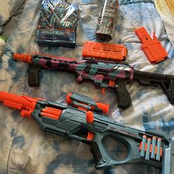 Nerf Guns