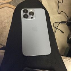 iPhone 13 Pro Blue Housing Back Glass Frame