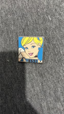 Cinderella wish Disney pin