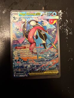 Mega Greninja ex