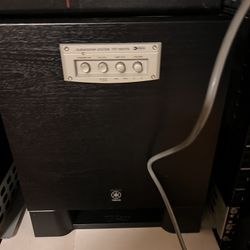 Read! Bose Entertainment Speaker Set  With Accessories Read Description