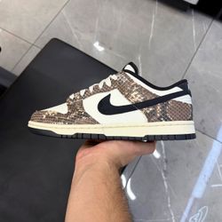 Nike Dunk Low “Snake Soft Pearl” Sizes 8 - 13 Men’s Brand New