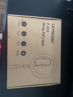 LED beauty halo lights, new inbox