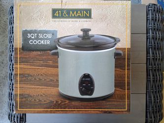 3 quart slow cooker