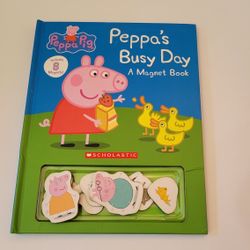 Peppa's Busy Day Magnet Book