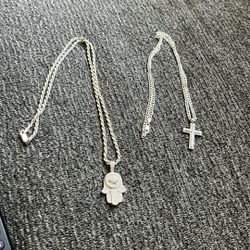 Real Solid Stamped Chains With Gia Cert Vvs Diamonds 