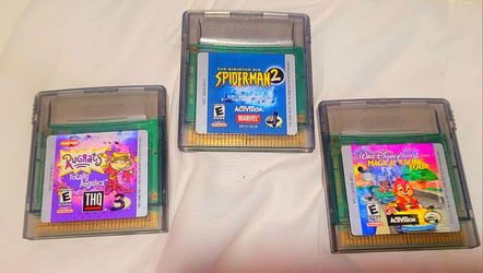 Retro Gameboy Color Games