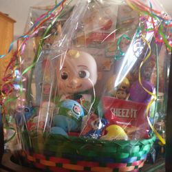 Cocomelon Basket