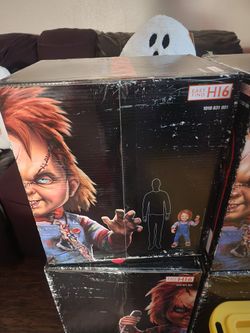Chucky Doll Animated