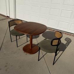 West Elm Bistro Table And Chairs 