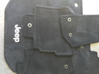 2014 Jeep Wrangler floor mats