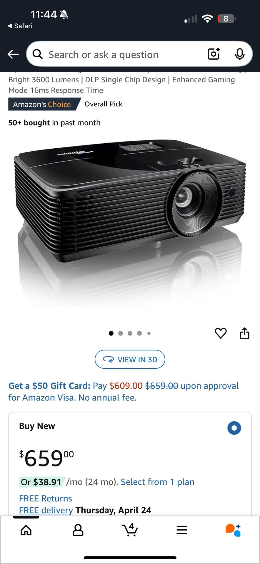 Optoma Projector