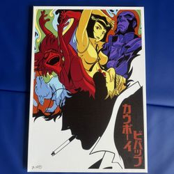 Cowboy Bebop Canvas Poster 