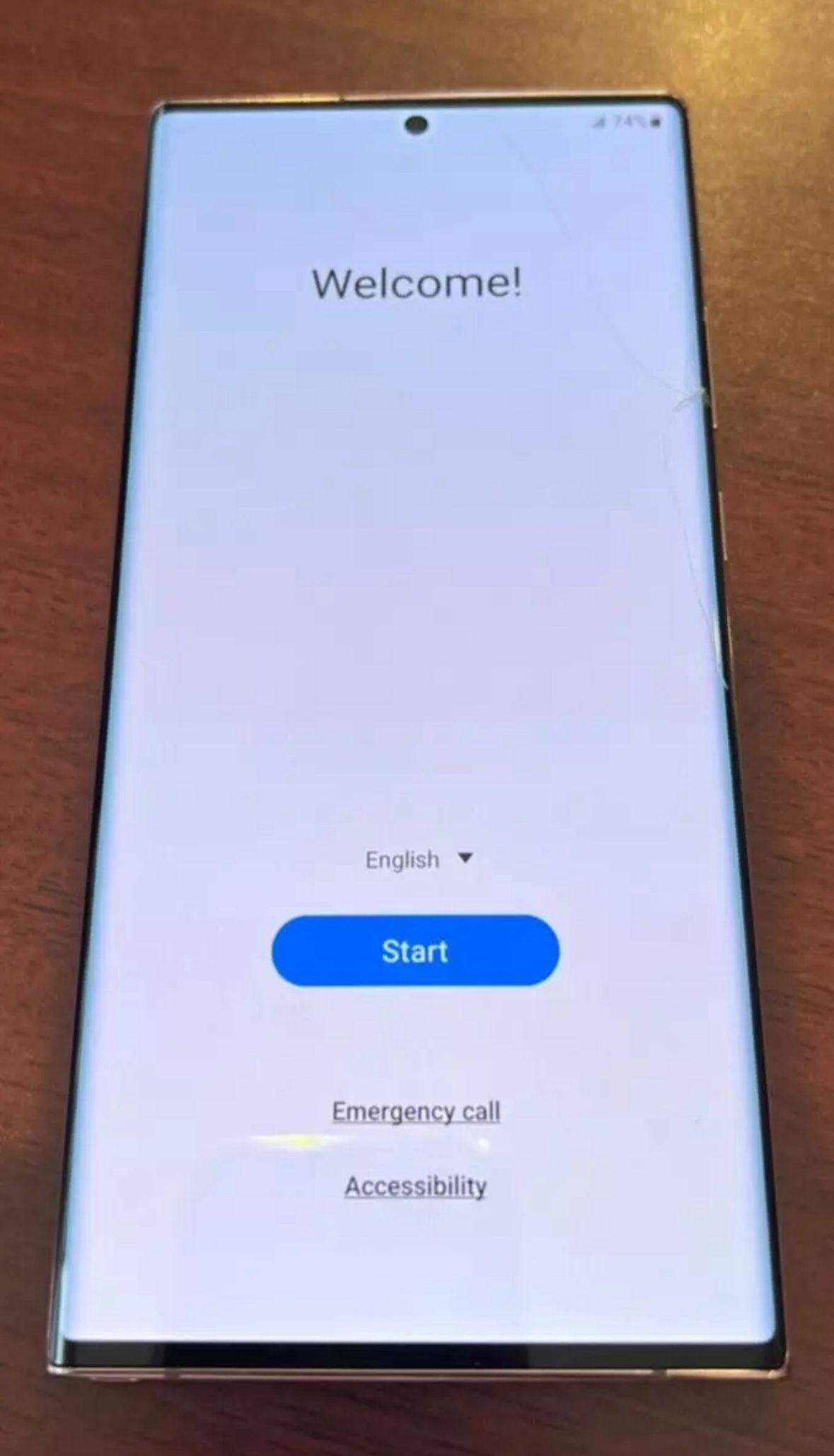 SAMSUNG GALAXY NOTE 20 ULTRA UNLOCKED