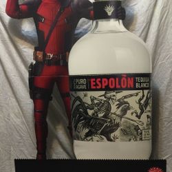 Deadpool 2 Espolon Tequila Blanco Cardboard Standee