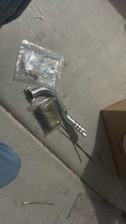 Selling exhaust pipe