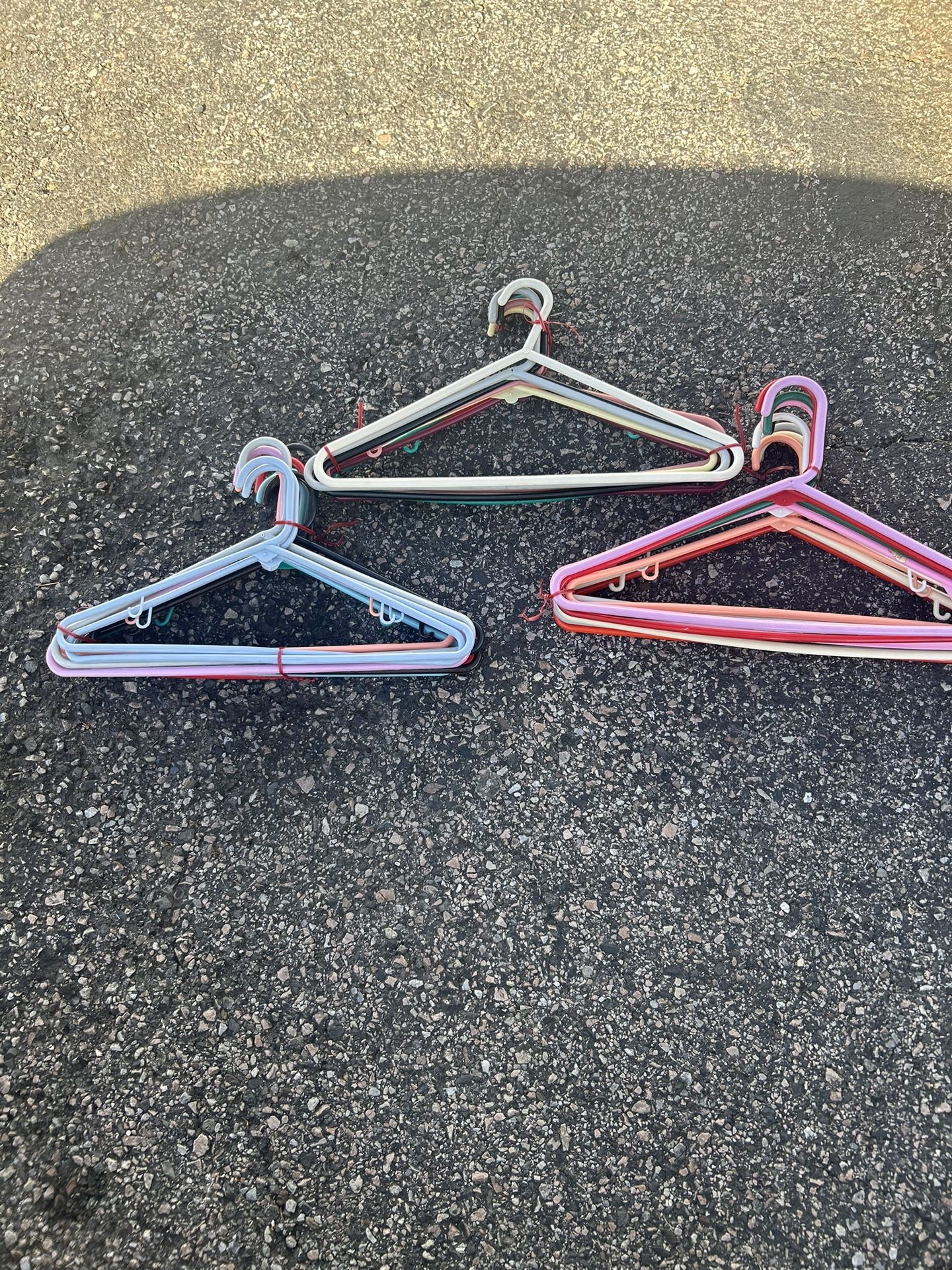 Plastic Hangers Total 28 For 12.00 Meet Foxchase Wawa 7913 Oxford Ave 19111