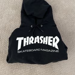 Thrasher OG Black Hoodie