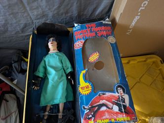 RARE - 2001 Rocky Horror Picture Show Dr. Frank N Furter Time Warp 18" Doll