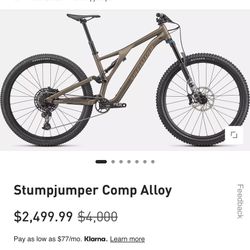 Specialized Mountain Bike Size 3