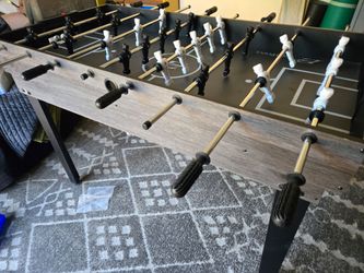 Foosball, pool, pingpong table