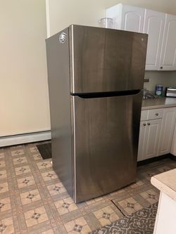 Stainless Steel Refrigerator