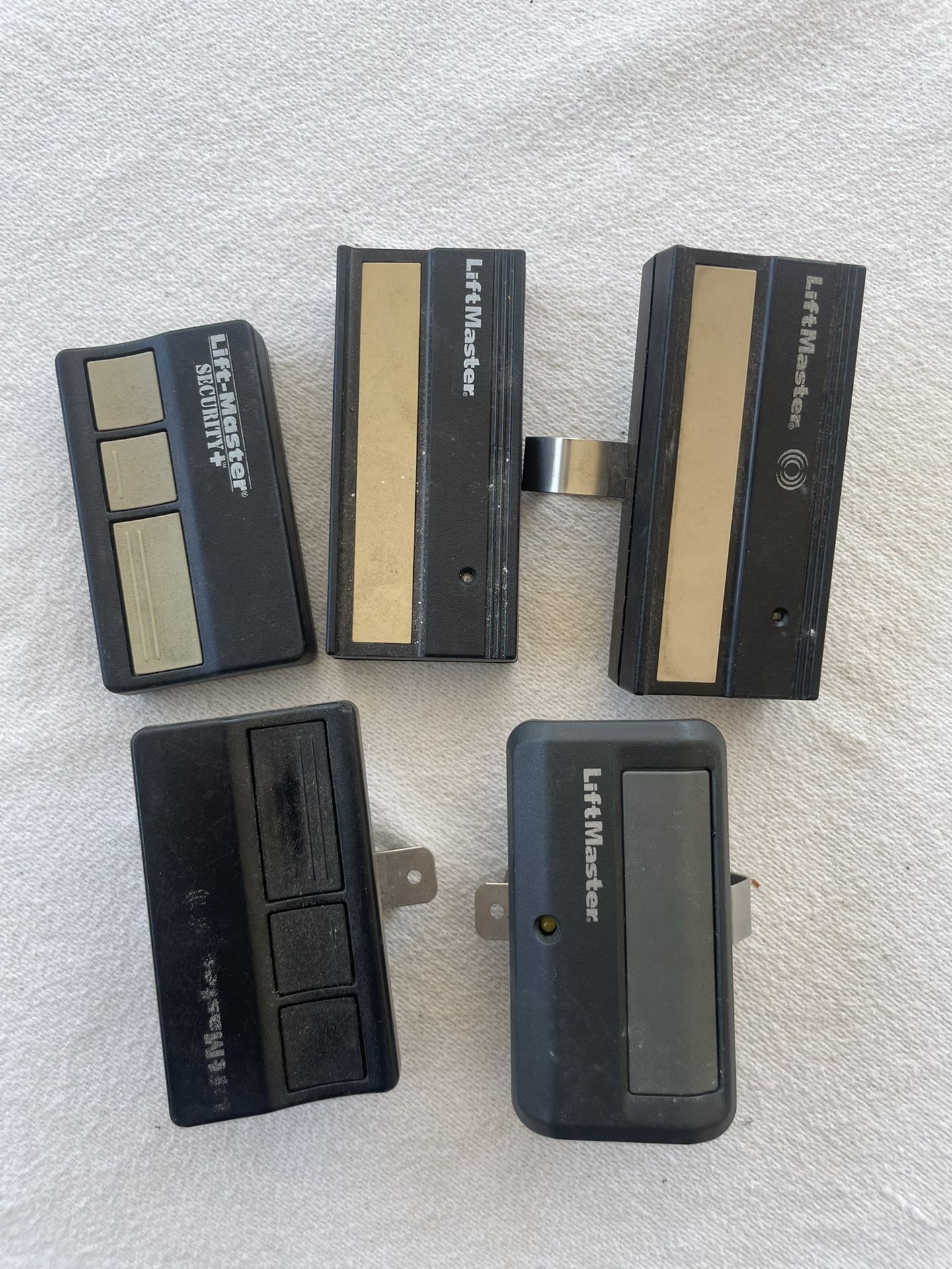 Garage Remote Control