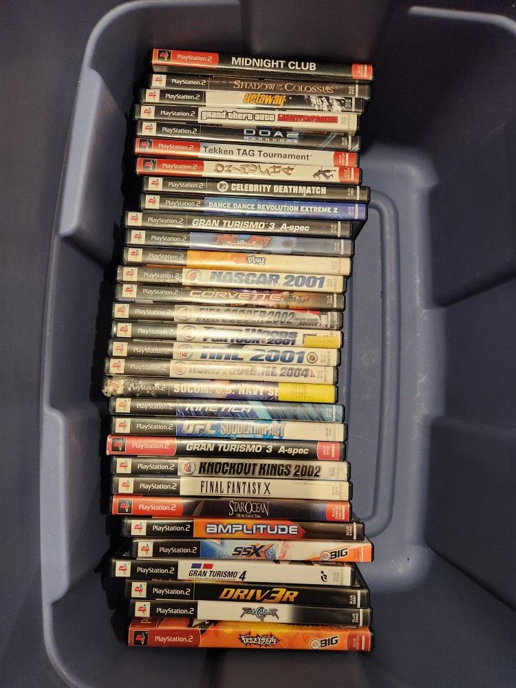 Ps2 Game Bundle
