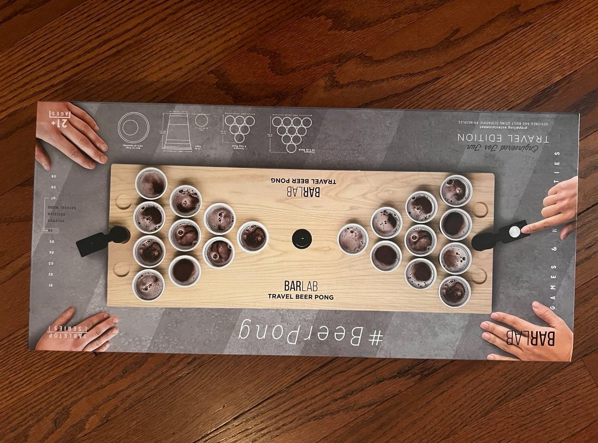 Beer Pong Travel Addition