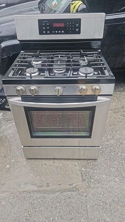 Lg Gas Stove 5 Burners 30 Inches