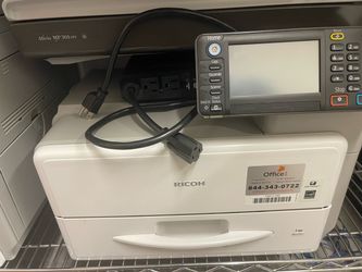 Ricoh Aficio MP 301SPF Multifunction Printer