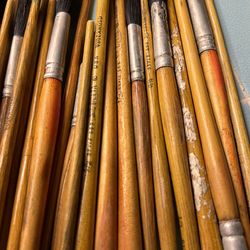 Artists Paint Brushes
