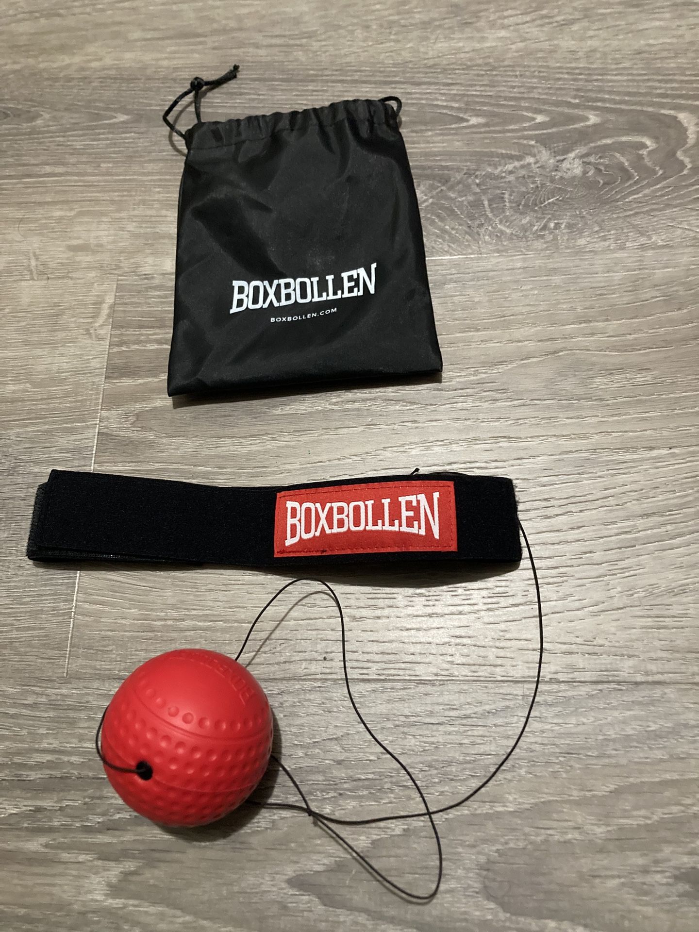 Boxbollen Set