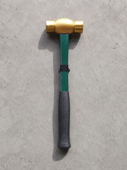 3 ibs solid brass Sledge hammer