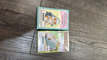 Shark and Elephant Mofusand Blind Boxes