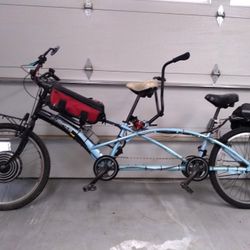 Electric Tandem Bicycle
