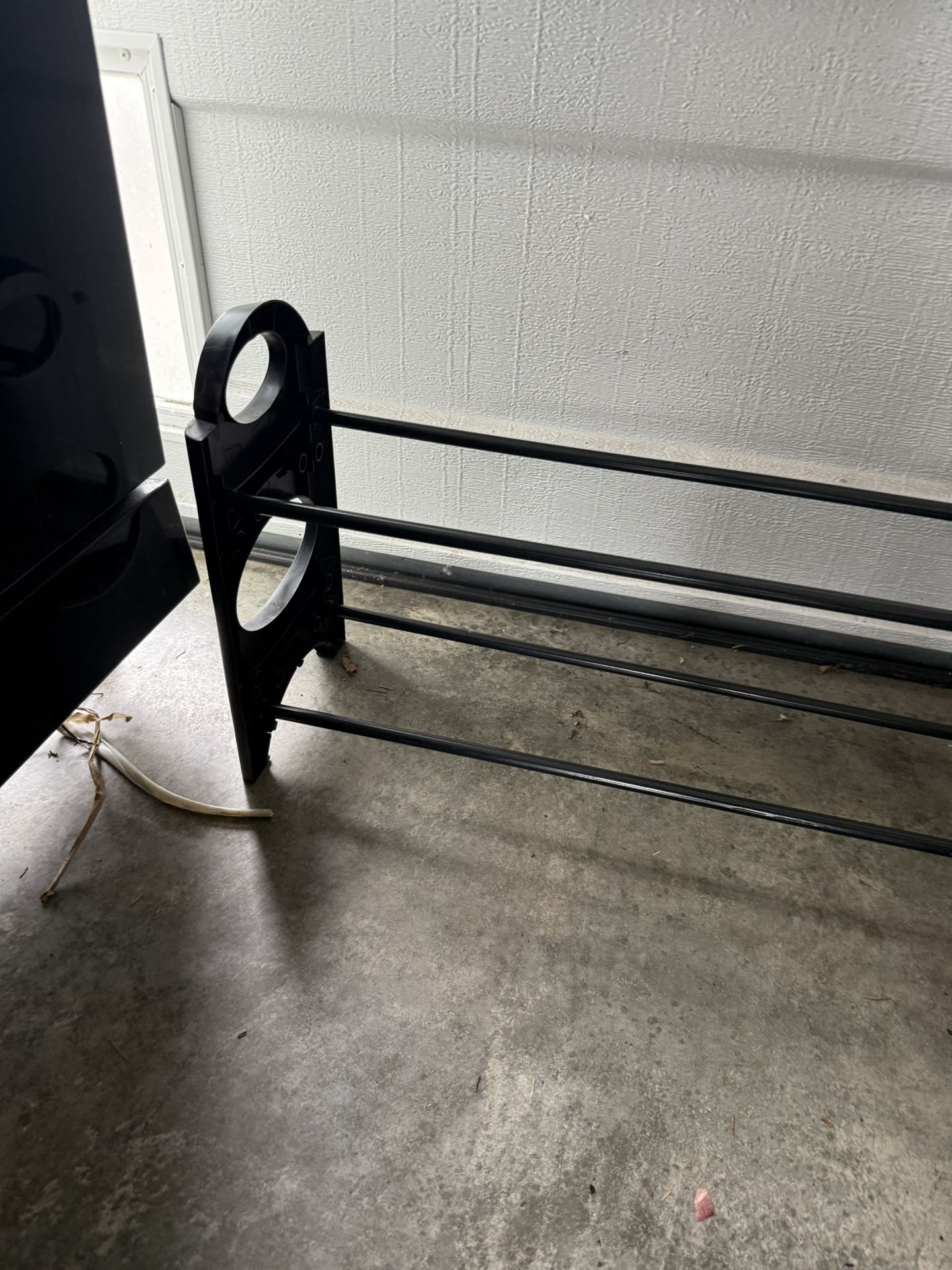 shoe rack. in good shape