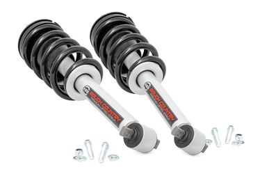 RC Loaded Strut Pair 6 Inch For Chevy/GMC 1500 2WD/4WD (14-18 & Classic)