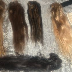 Hair Extensions Real Human hair Various
