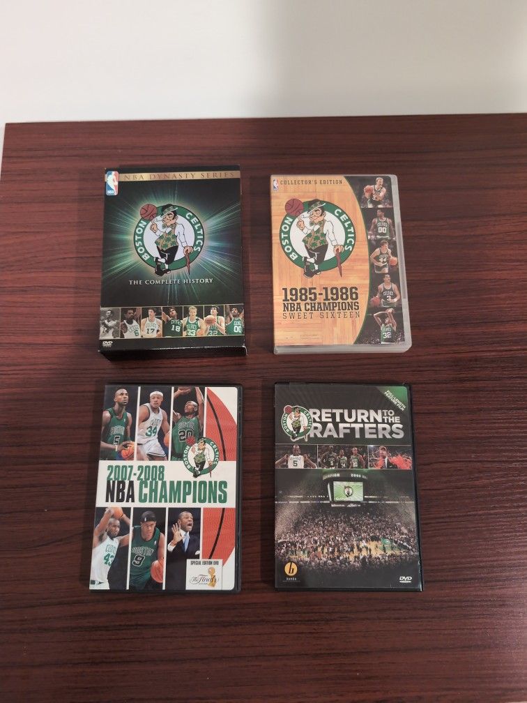 DVD Collection - Boston Celtics