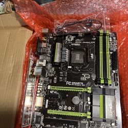 Original Gigabyte G1.SNIPER B5 Motherboard. For Parts Only. Untested,