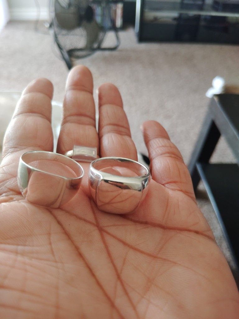 Sterling Silver Rings