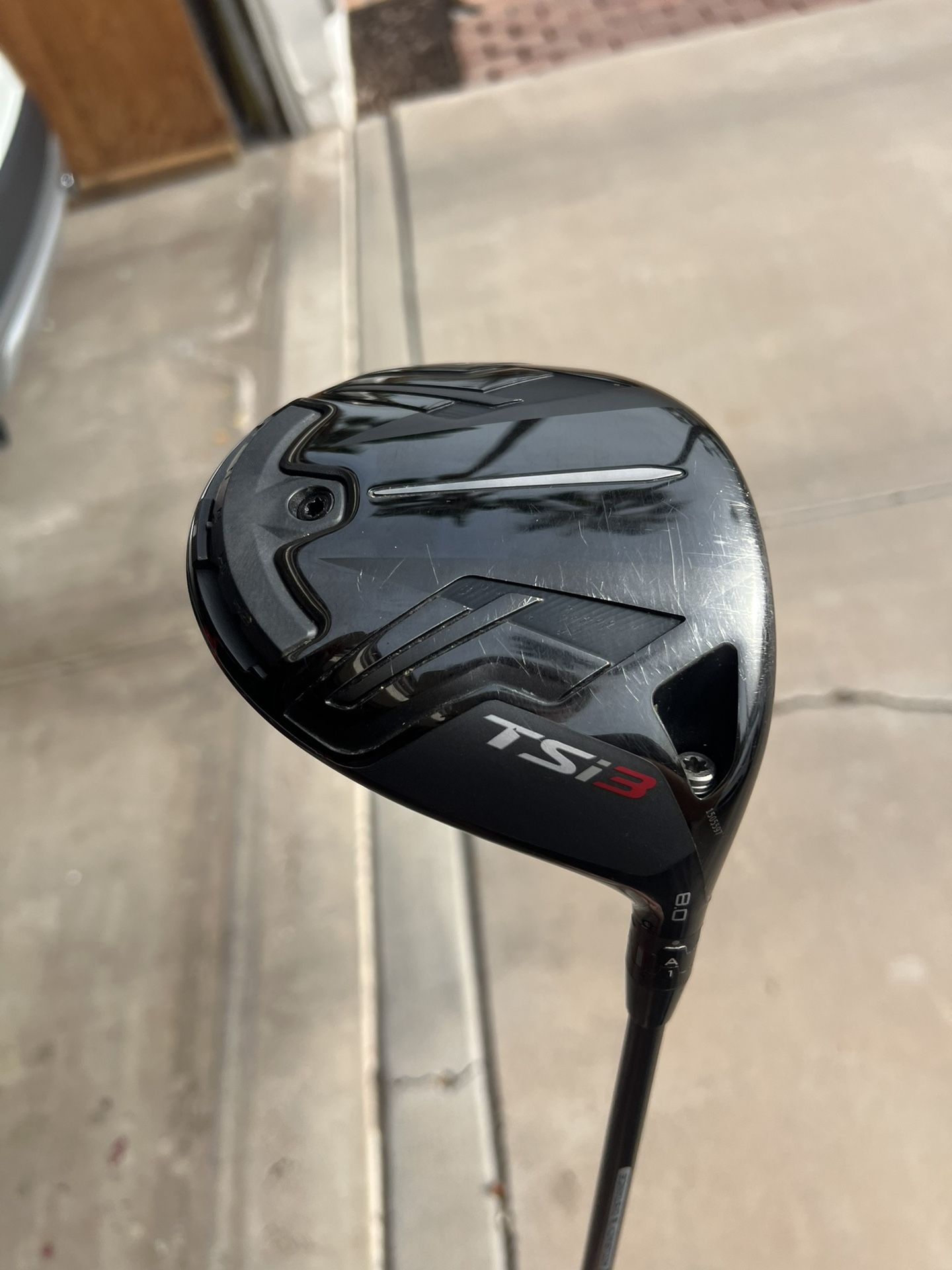 Titleist Tsi3 Driver 8 Degree Head Only