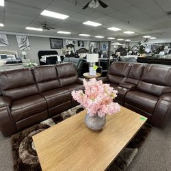 2 Pc Sofa And Loveseat 