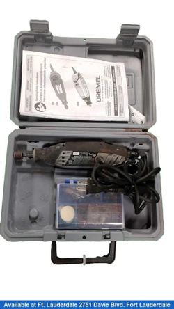 Dremel 3000 Gray Corded Rotary Tool